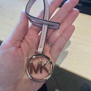 Michael kors bag charm